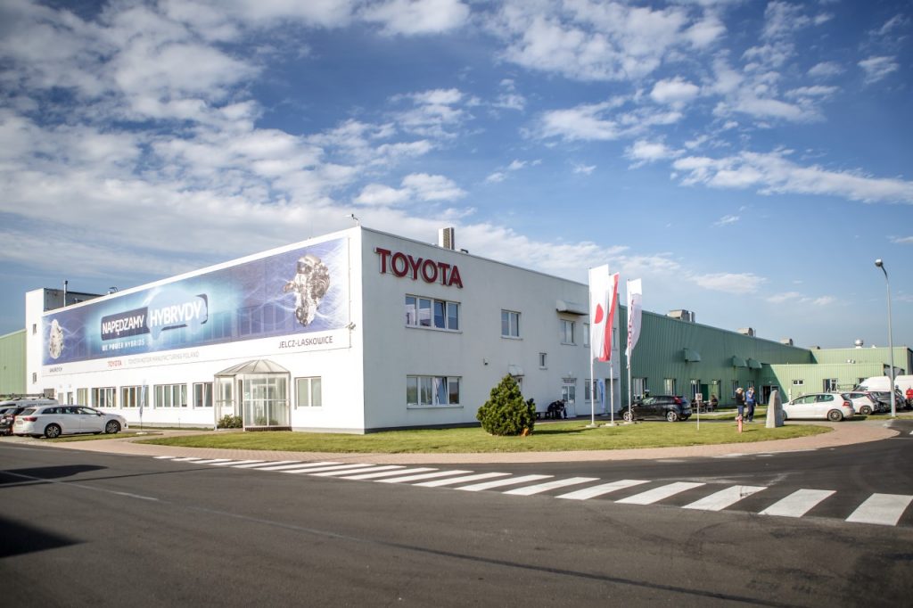 JelczLaskowice Toyota zawiesza produkcję wjelczu.pl