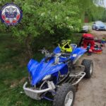 Jelcz-Laskowice: Tragiczny wypadek. 24-latek kierujący quadem nie przeżył reanimacji